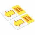 Universal Arrow Message Page Flags, Red, 1 Pack, UNV99005