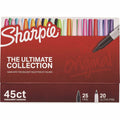 Newell Sharpie Ultimate Collection Permanent Markers, 45 / Box, SAN2199818