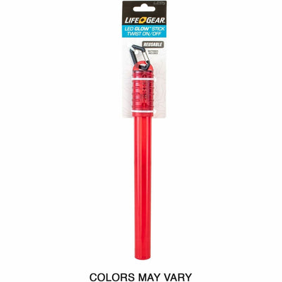 Dorcy LifeGear LED Reusable Glow Stick, Assorted, DCY413678