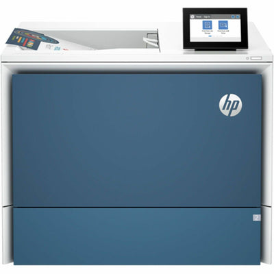 HP LaserJet Enterprise 5700dn Desktop Wireless Laser Printer - Color, White, HEW6QN28A