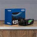 Brother Original Super High Yield Laser Toner Cartridge - Black -, BRTTN920XXL