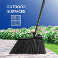 Freudenberg Household Products LP O-Cedar PowerCorner Outdoor Broom, Gray, FHP168215