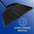 Freudenberg Household Products LP O-Cedar PowerCorner Outdoor Broom, Gray, FHP168215