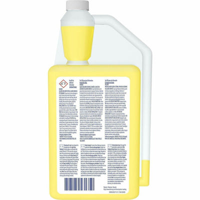 Diversey Prominence Heavy Duty Floor Cleaner, Yellow, DVO94996440