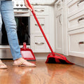 Freudenberg Household Products LP O-Cedar PowerCorner One Sweep Broom, Gray, FHP172134