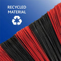 Freudenberg Household Products LP O-Cedar PowerCorner One Sweep Broom, Gray, FHP172134