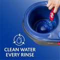 Freudenberg Household Products LP O-Cedar EasyWring RinseClean Spin Mop, Multi, FHP168534
