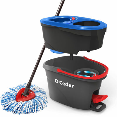 Freudenberg Household Products LP O-Cedar EasyWring RinseClean Spin Mop, Multi, FHP168534