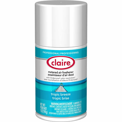 The Claire Manufacturing Company Claire Metered Air Freshener with Ordenone, Clear, CGCCL105
