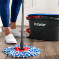 Freudenberg Household Products LP O-Cedar EasyWring Rinse Clean Mop Refill, Multi, 2 / Pack, FHP172092