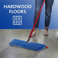 Freudenberg Household Products LP O-Cedar Hardwood Floor 'N More 3-Action Mop, Multi, FHP170381