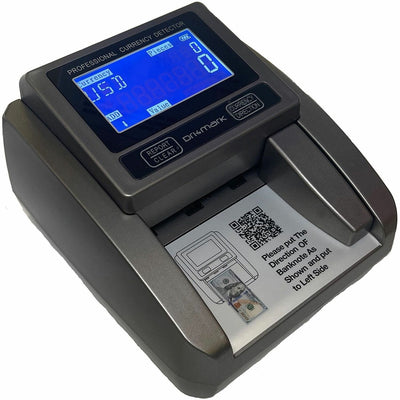 Dri Mark BillScan5 Counterfeit Detector Machine, Black, DRIMG03