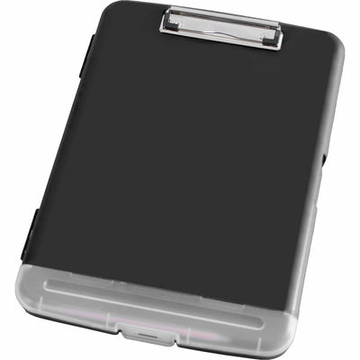Business Source Storage Clipboard, Black, 12EA/CT — view 1