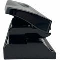 Business Source Nonadjustable 3-Hole Punch, Black, BSN65655