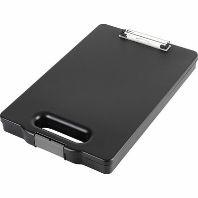 Business Source Storage Clipboard, Black, 12EA/CT — view 1