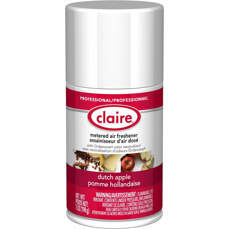 Claire Metered Air Freshener with Ordenone, Clear, Odor Neutralizer, CGCCL104