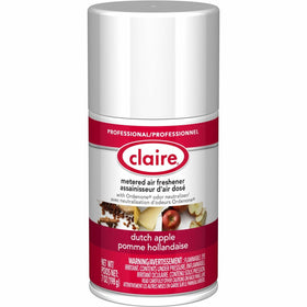 The Claire Claire Metered Air Freshener with Ordenone, Clear, CGCCL104