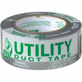 Shurtech Duck Brand Utility Duct Tape, Silver, 1 Roll, DUC242946