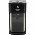 Business Source Electric Pencil Sharpener, Black, BSN84200