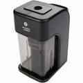 Business Source Electric Pencil Sharpener, Black, BSN84200