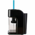 Business Source Electric Pencil Sharpener, Black, BSN84200