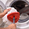 Freudenberg Household Products LP O-Cedar EasyWring Spin Mop Refill, Multi, FHP148474