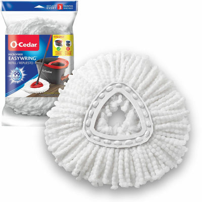 Freudenberg Household Products LP O-Cedar EasyWring Spin Mop Refill, Multi, FHP148474