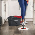 Freudenberg Household Products LP O-Cedar EasyWring Spin Mop & Bucket System, Gray, FHP148473
