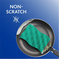 Freudenberg Household Products LP O-Cedar Scrunge Non-Scratch Scrub Sponge, Green, 2 / Pack, FHP169431