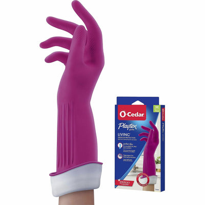 Freudenberg Household Products LP O-Cedar Playtex Living Gloves, Pink, 2 / Pair, FHP166119