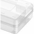 Business Source Carrying Case Pencil, Writing Utensils, Supplies - Clear, BSN49272