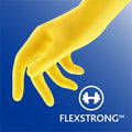 Freudenberg Household Products LP O-Cedar Playtex Handsaver Gloves, Yellow, 2 / Pair, FHP163677