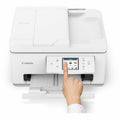 Canon PIXMA TR7820 Wireless Inkjet Multifunction Printer - Color - White, CNMTR7820