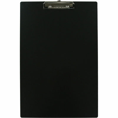 Saunders Aluminum Tabloid Clipboard, Black, 11" Width x 17" Length, SAU23540