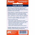 U.S. Pumice Flexi-Scour Scouring Screen, Gray, 1 Pack, UPMFLEX48