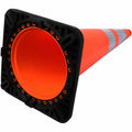 Tatco Slimline Traffic Cones, Orange, TCO25960