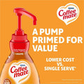 Nestle Professional Caramel Liquid Concentrate Coffee Creamer - Pump Bottle, White, NES73358