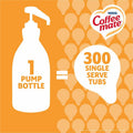Nestle Professional Caramel Liquid Concentrate Coffee Creamer - Pump Bottle, White, NES73358