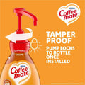 Nestle Professional Caramel Liquid Concentrate Coffee Creamer - Pump Bottle, White, NES73358