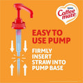 Nestle Professional Caramel Liquid Concentrate Coffee Creamer - Pump Bottle, White, NES73358