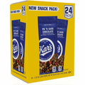 Office Snax Peanut Butter 'N Dark Chocolate Mix, 24 / Box, OFX08037