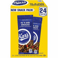 Office Snax Peanut Butter 'N Dark Chocolate Mix, 24 / Box, OFX08037