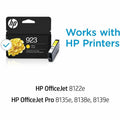 HP 923 Original Inkjet Ink Cartridge - Yellow -, HEW4K0T2LN