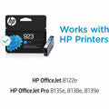 HP 923 Original Inkjet Ink Cartridge - Cyan -, HEW4K0T0LN