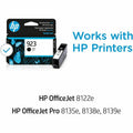HP 923 Original Inkjet Ink Cartridge - Black -, HEW4K0T3LN