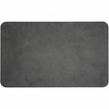 Allsop Leatherette Mousepad, Black, ASP32580