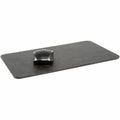 Allsop Leatherette Mousepad, Black, ASP32580