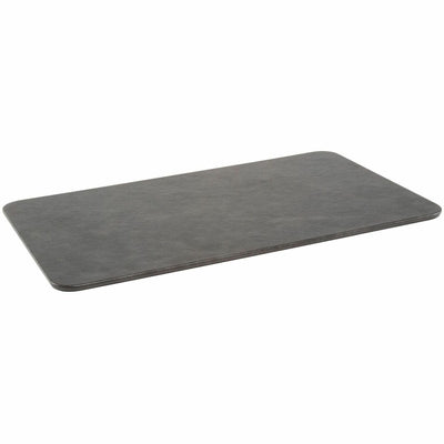 Allsop Leatherette Mousepad, Black, ASP32580