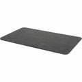 Allsop Leatherette Mousepad, Black, ASP32580