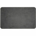 Allsop Leatherette Mousepad, Black, ASP32580